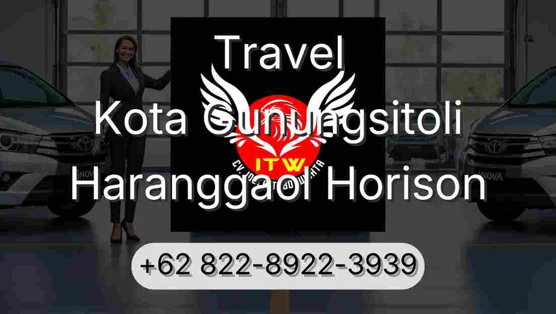 Travel Kota Gunungsitoli Haranggaol Horison