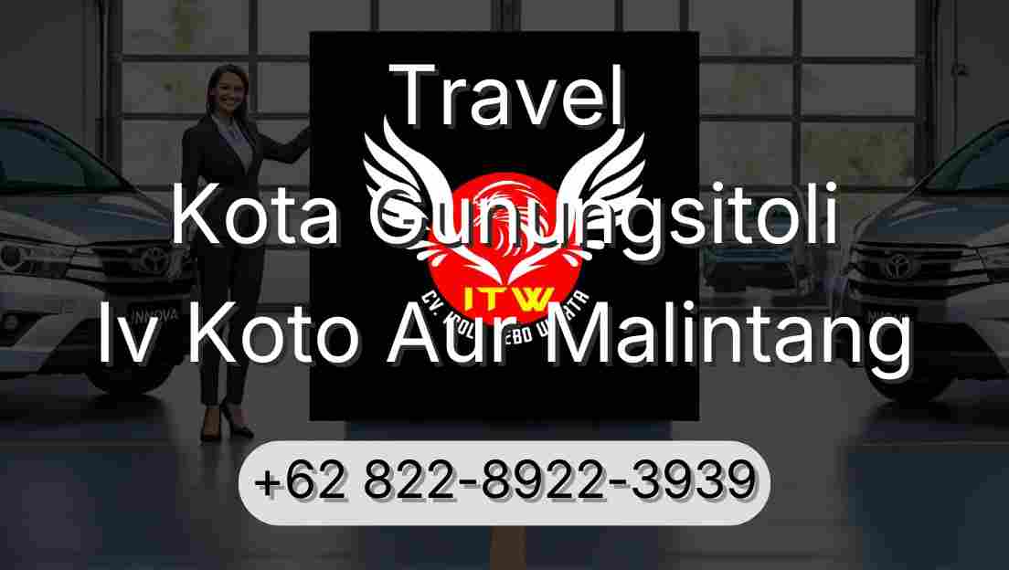 Travel Kota Gunungsitoli Iv Koto Aur Malintang