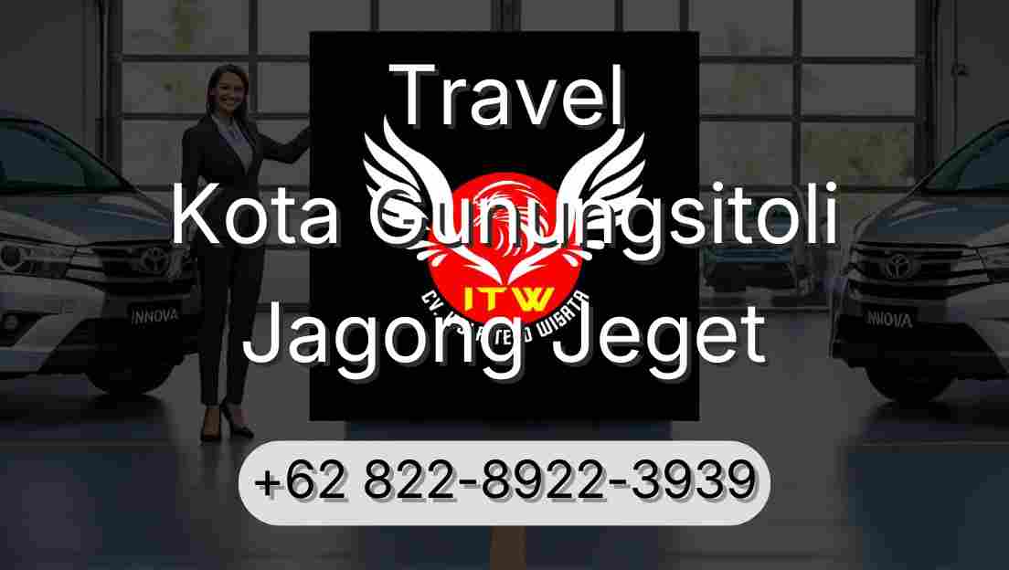 Travel Kota Gunungsitoli Jagong Jeget