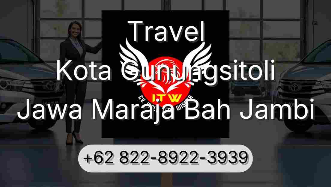 Travel Kota Gunungsitoli Jawa Maraja Bah Jambi