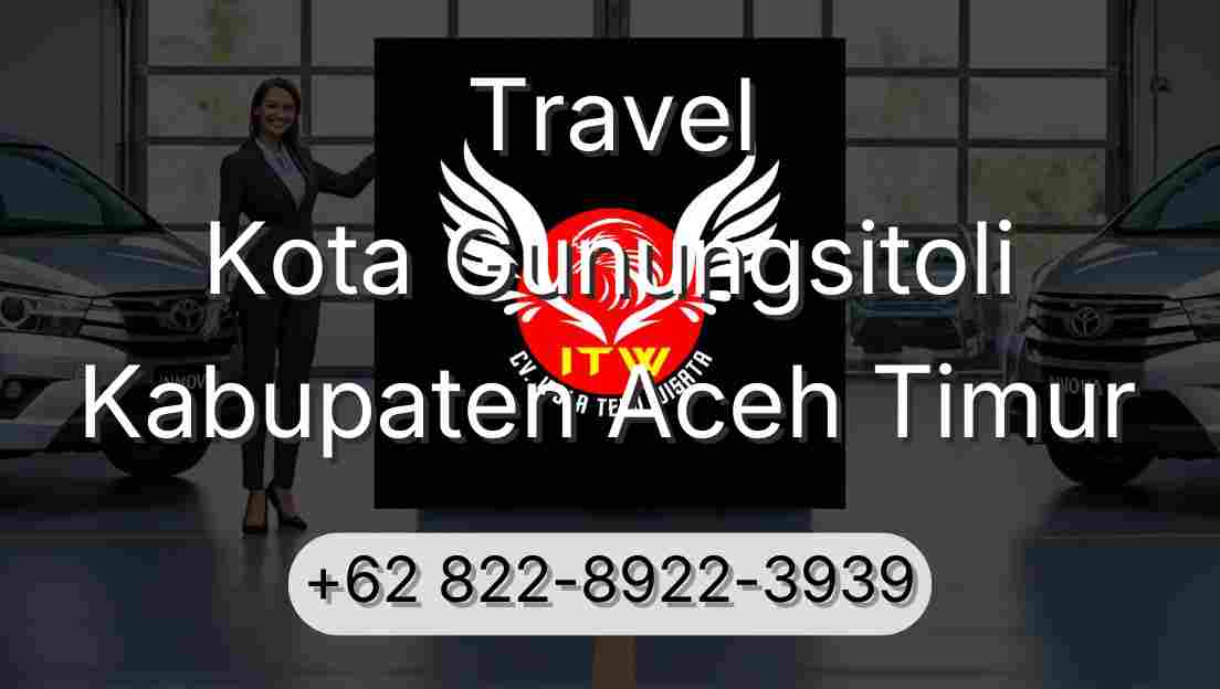 Travel Kota Gunungsitoli Kabupaten Aceh Timur