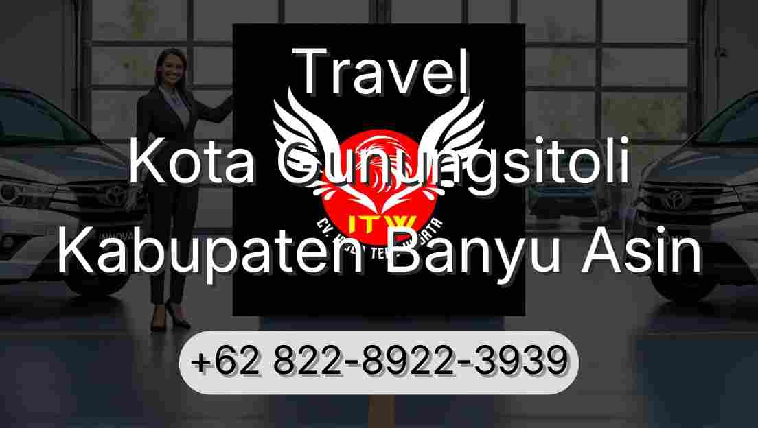 Travel Kota Gunungsitoli Kabupaten Banyu Asin