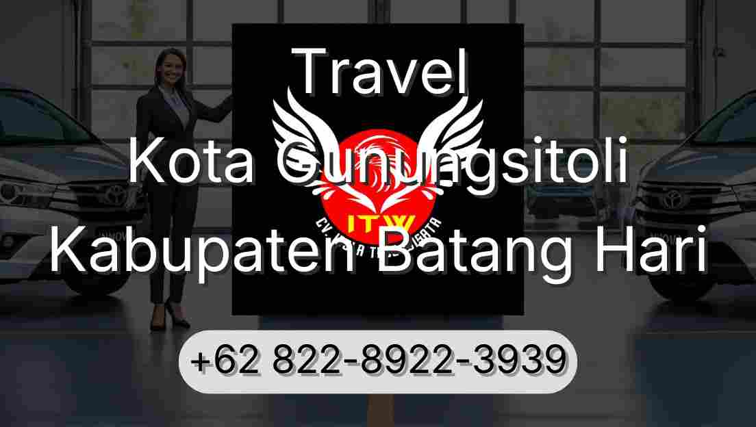 Travel Kota Gunungsitoli Kabupaten Batang Hari