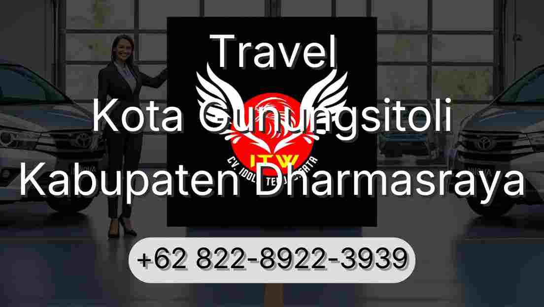 Travel Kota Gunungsitoli Kabupaten Dharmasraya