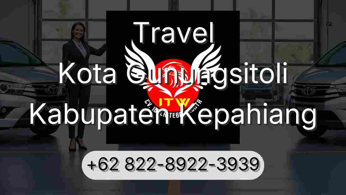 Travel Kota Gunungsitoli Kabupaten Kepahiang