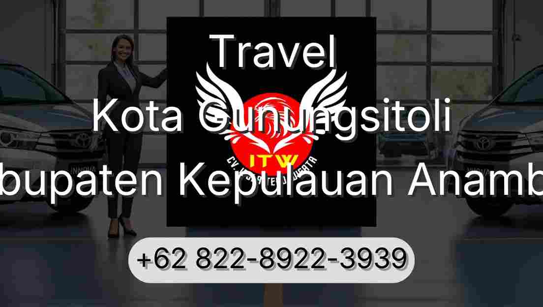Travel Kota Gunungsitoli Kabupaten Kepulauan Anambas