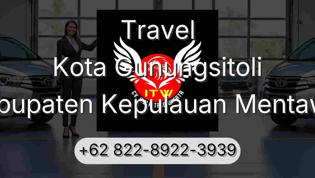 Travel Kota Gunungsitoli Kabupaten Kepulauan Mentawai