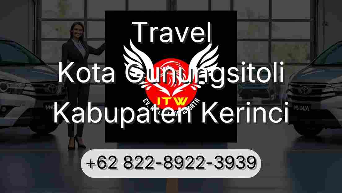 Travel Kota Gunungsitoli Kabupaten Kerinci