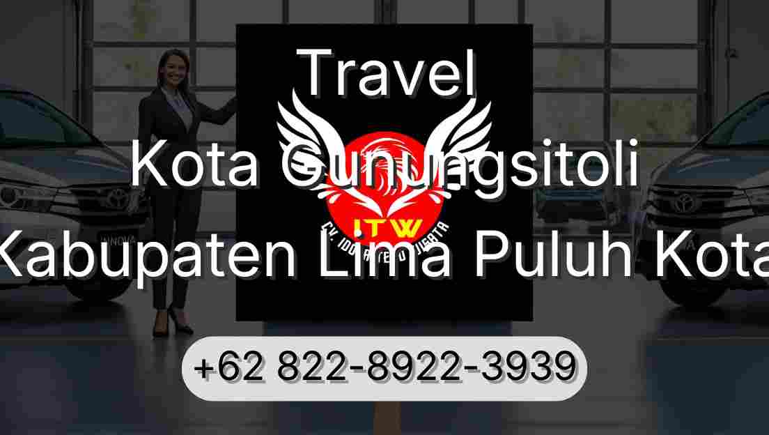 Travel Kota Gunungsitoli Kabupaten Lima Puluh Kota