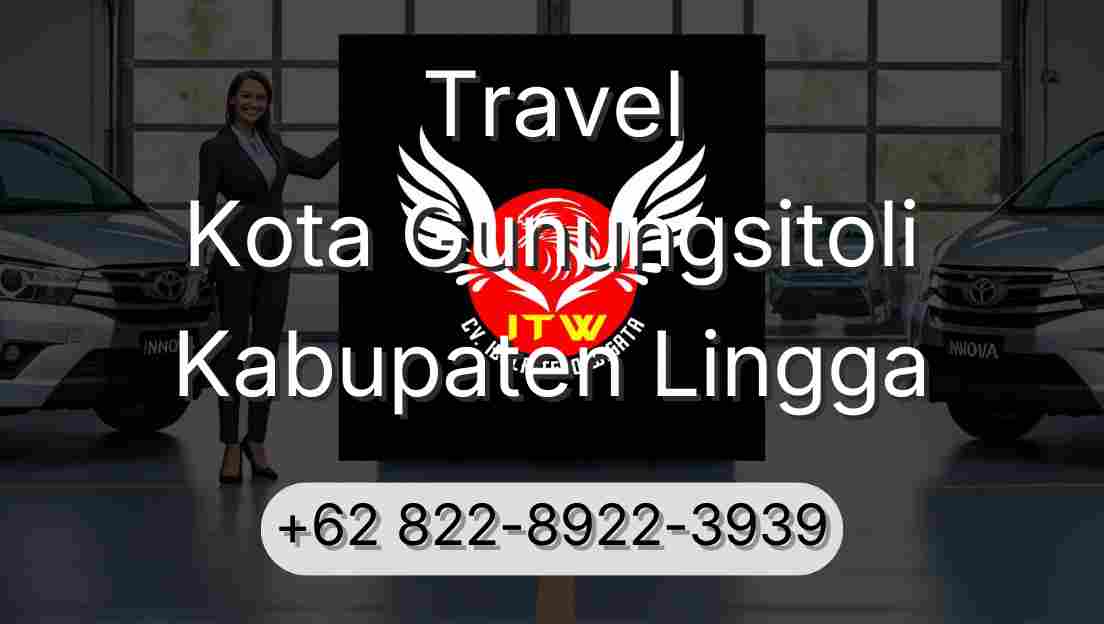 Travel Kota Gunungsitoli Kabupaten Lingga