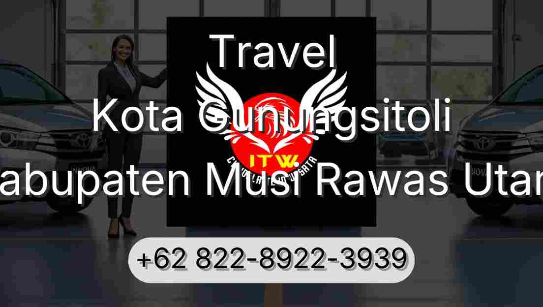 Travel Kota Gunungsitoli Kabupaten Musi Rawas Utara
