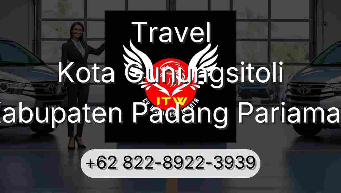 Travel Kota Gunungsitoli Kabupaten Padang Pariaman