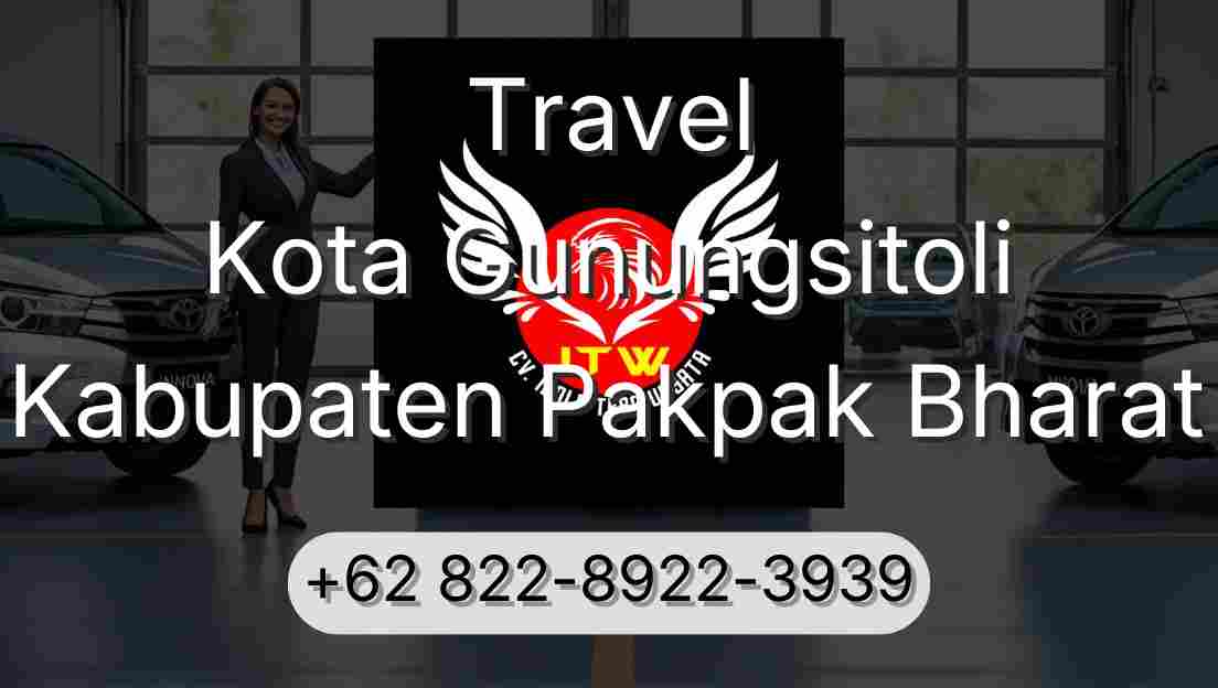 Travel Kota Gunungsitoli Kabupaten Pakpak Bharat