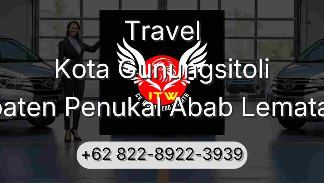 Travel Kota Gunungsitoli Kabupaten Penukal Abab Lematang Ilir