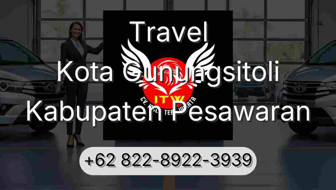 Travel Kota Gunungsitoli Kabupaten Pesawaran