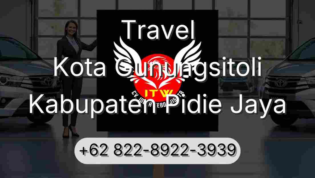 Travel Kota Gunungsitoli Kabupaten Pidie Jaya