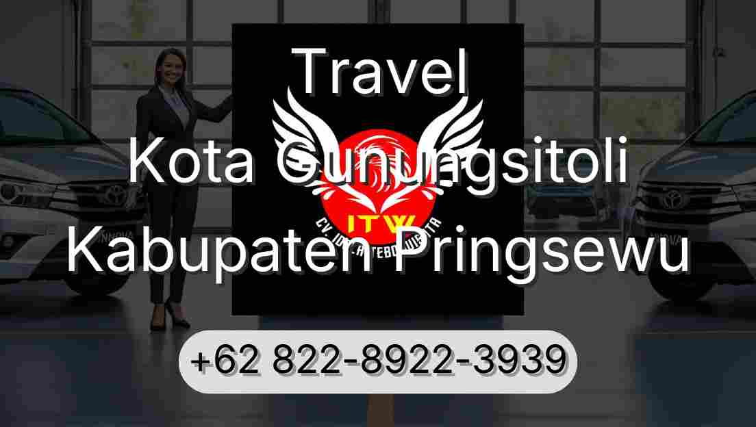 Travel Kota Gunungsitoli Kabupaten Pringsewu