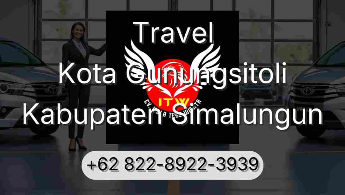 Travel Kota Gunungsitoli Kabupaten Simalungun