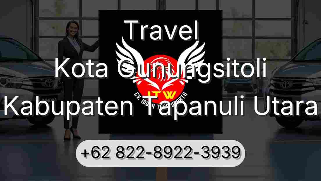 Travel Kota Gunungsitoli Kabupaten Tapanuli Utara