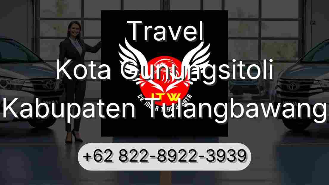 Travel Kota Gunungsitoli Kabupaten Tulangbawang