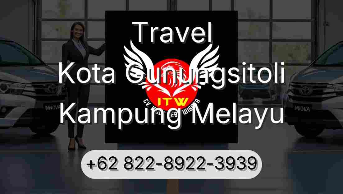 Travel Kota Gunungsitoli Kampung Melayu
