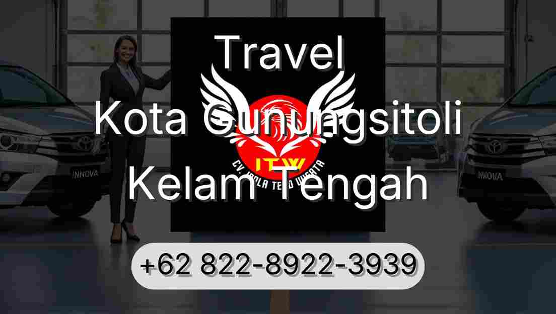 Travel Kota Gunungsitoli Kelam Tengah