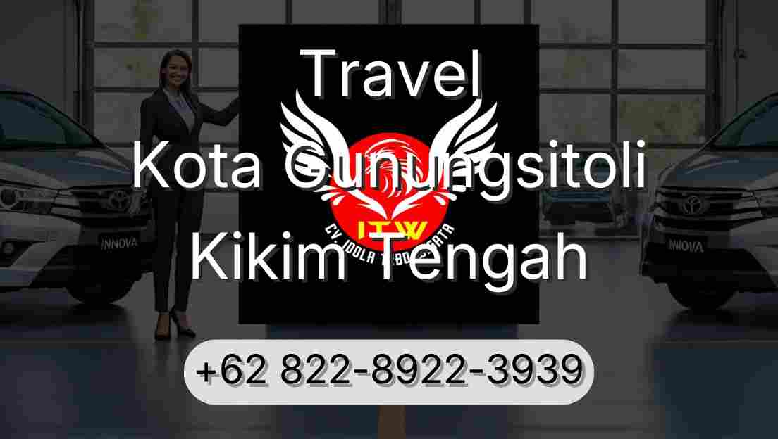 Travel Kota Gunungsitoli Kikim Tengah