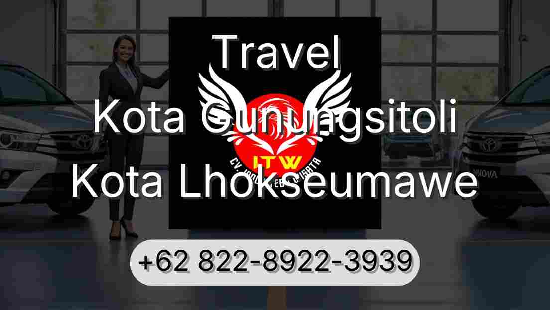 Travel Kota Gunungsitoli Kota Lhokseumawe