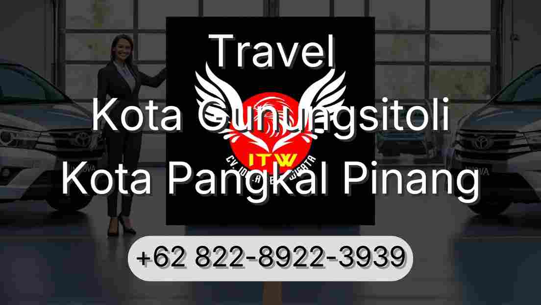 Travel Kota Gunungsitoli Kota Pangkal Pinang