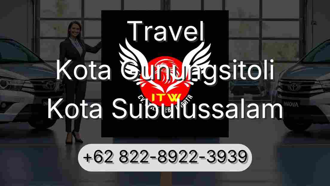 Travel Kota Gunungsitoli Kota Subulussalam