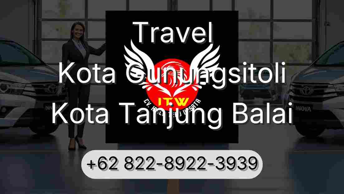 Travel Kota Gunungsitoli Kota Tanjung Balai