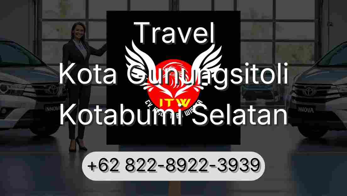 Travel Kota Gunungsitoli Kotabumi Selatan