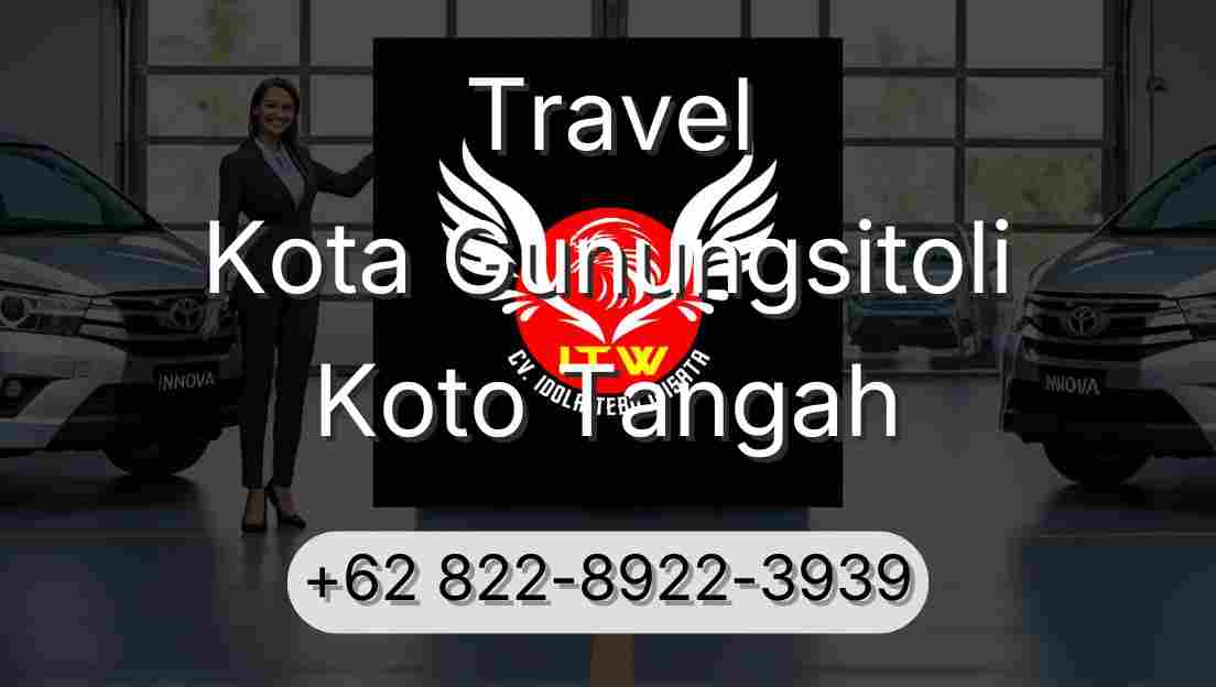 Travel Kota Gunungsitoli Koto Tangah