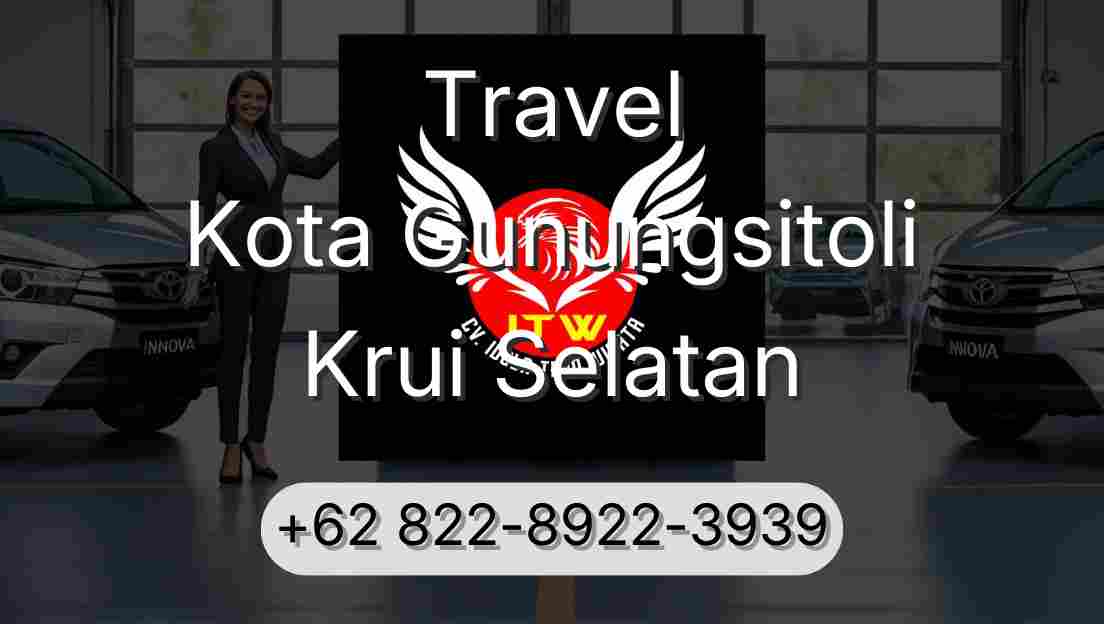 Travel Kota Gunungsitoli Krui Selatan