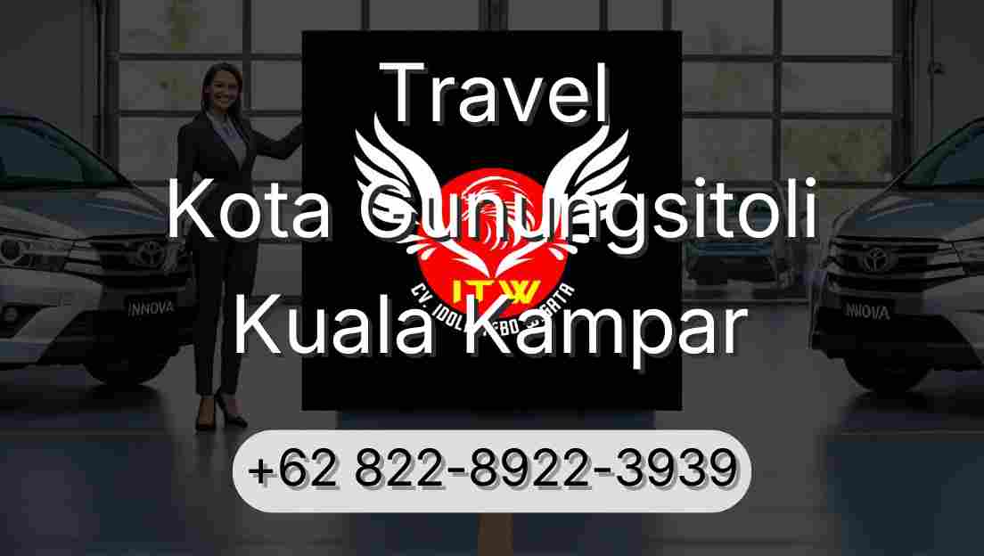 Travel Kota Gunungsitoli Kuala Kampar
