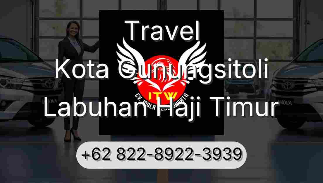 Travel Kota Gunungsitoli Labuhan Haji Timur