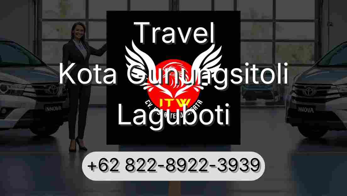 Travel Kota Gunungsitoli Laguboti