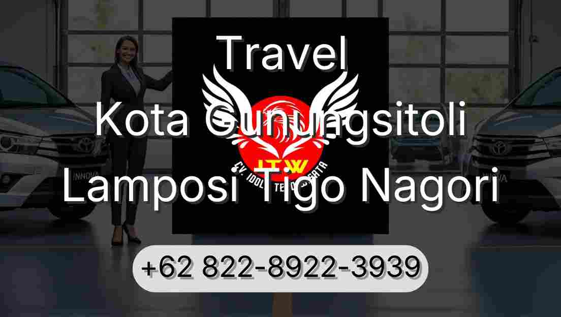 Travel Kota Gunungsitoli Lamposi Tigo Nagori