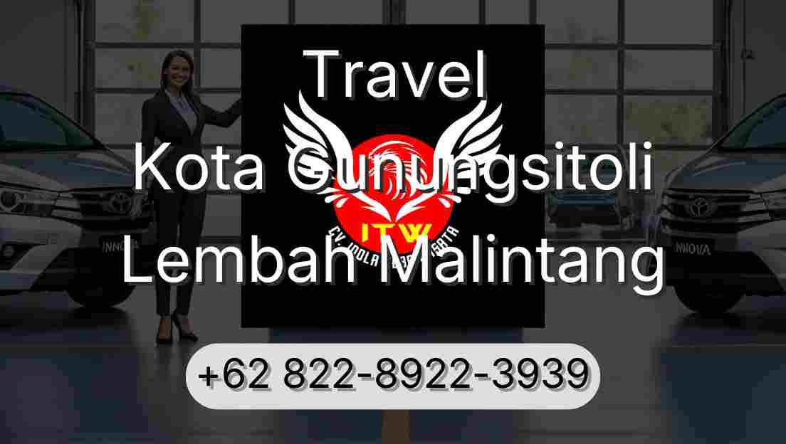 Travel Kota Gunungsitoli Lembah Malintang