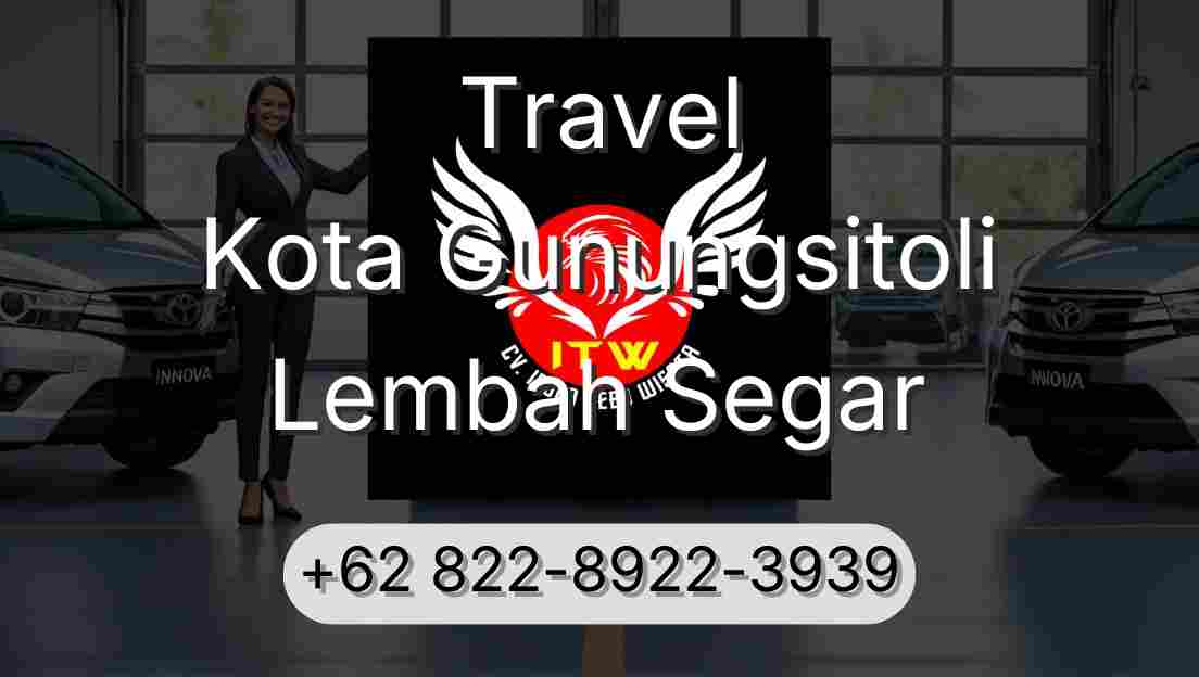 Travel Kota Gunungsitoli Lembah Segar