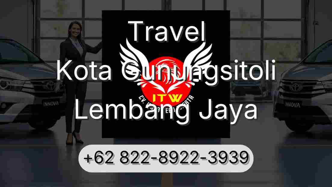 Travel Kota Gunungsitoli Lembang Jaya