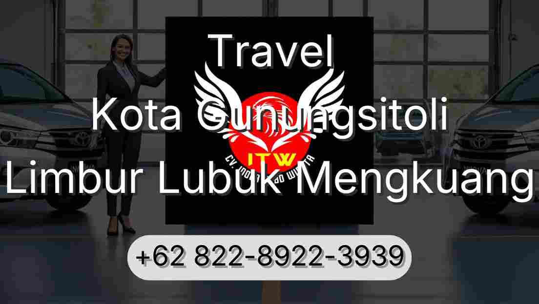 Travel Kota Gunungsitoli Limbur Lubuk Mengkuang
