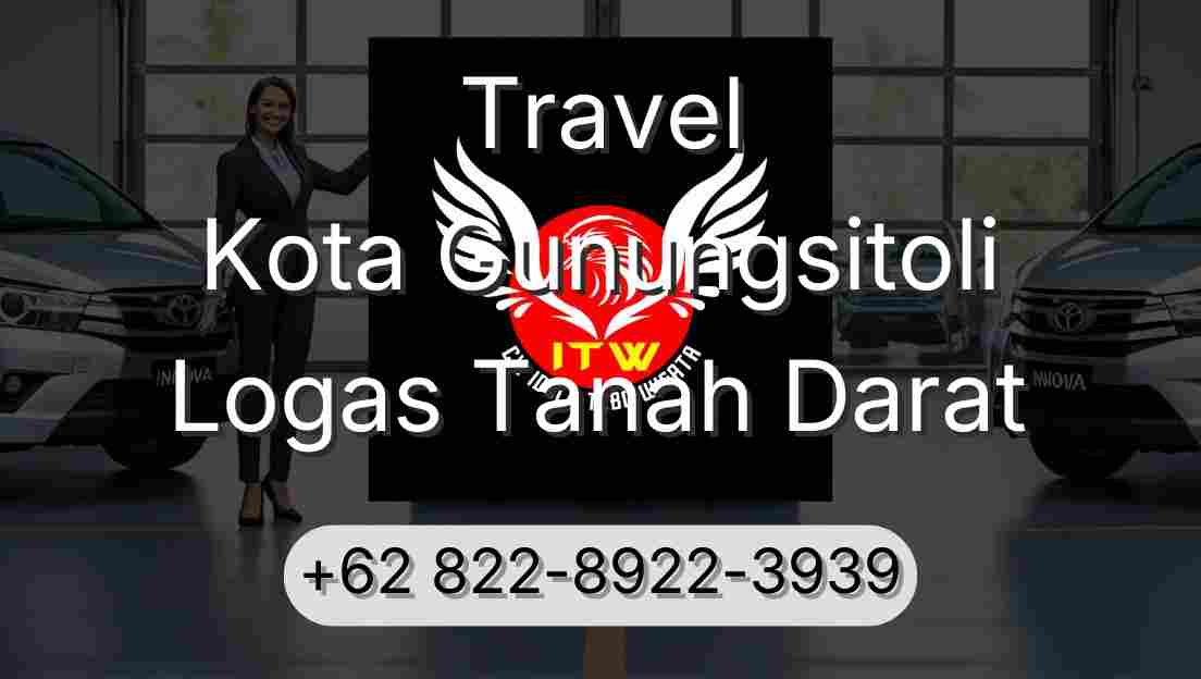 Travel Kota Gunungsitoli Logas Tanah Darat