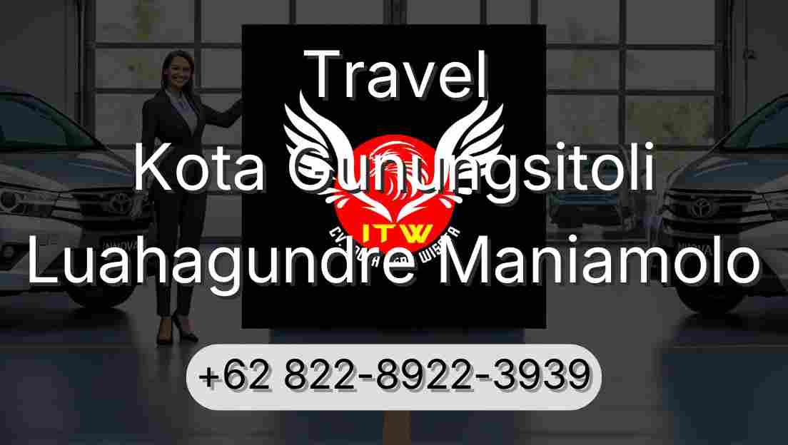 Travel Kota Gunungsitoli Luahagundre Maniamolo