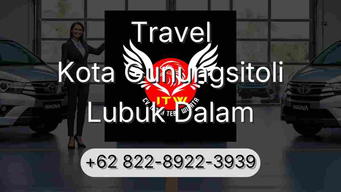 Travel Kota Gunungsitoli Lubuk Dalam