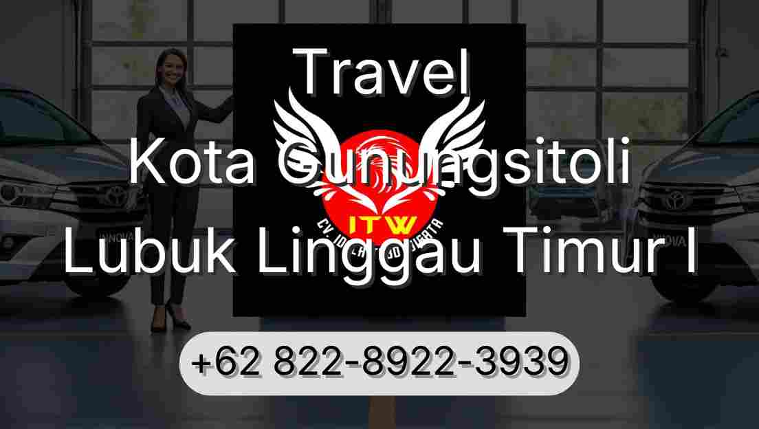 Travel Kota Gunungsitoli Lubuk Linggau Timur I