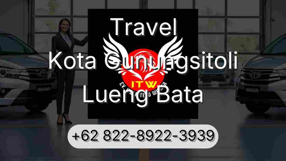 Travel Kota Gunungsitoli Lueng Bata