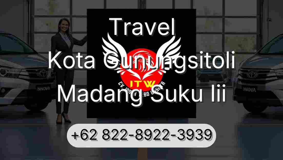 Travel Kota Gunungsitoli Madang Suku Iii