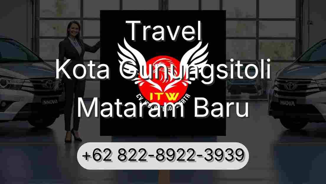 Travel Kota Gunungsitoli Mataram Baru