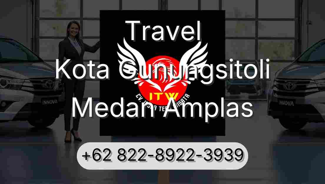 Travel Kota Gunungsitoli Medan Amplas